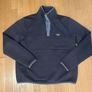 LL Bean AirLight Pullover